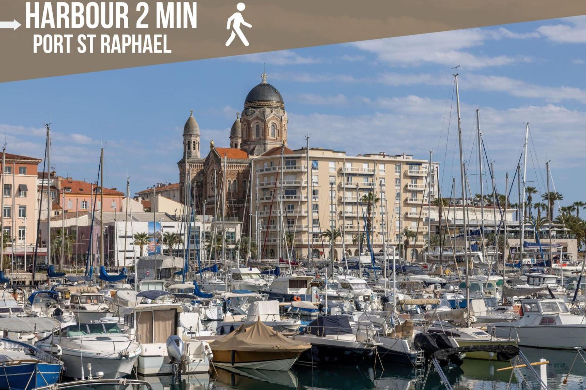 Loft And Suites Saint-Raphaël Exterior foto